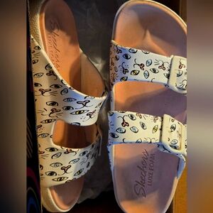 Skechers Foamies Cat Slip Ons